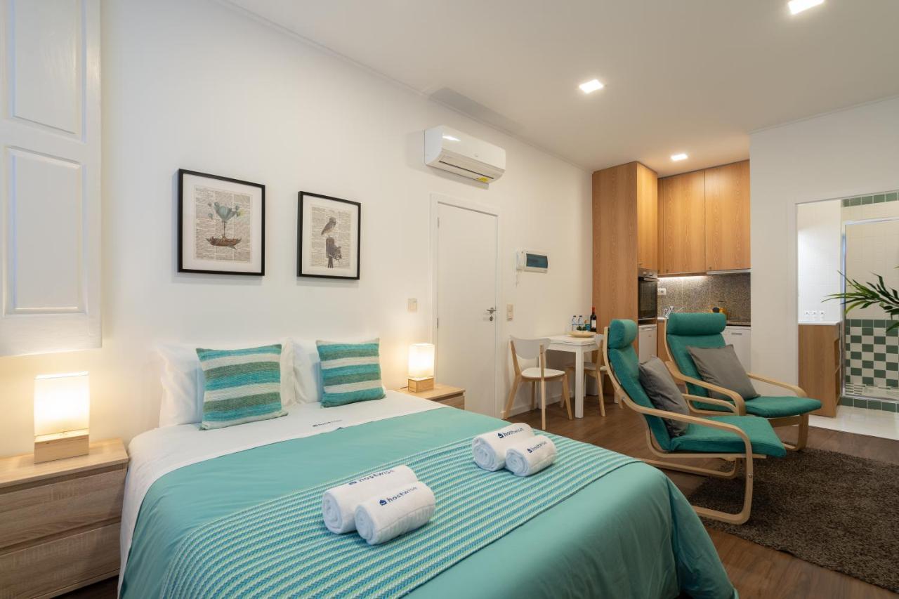 Host Wise - Modern Studios With Terrace - Walk Everywhere OOporto Exterior foto