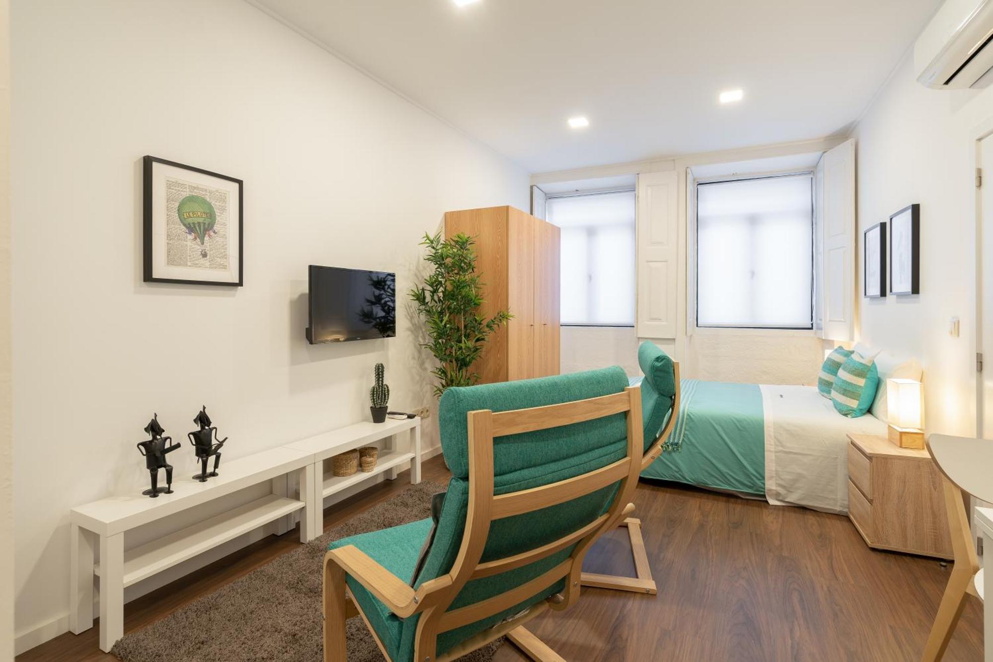Host Wise - Modern Studios With Terrace - Walk Everywhere OOporto Habitación foto
