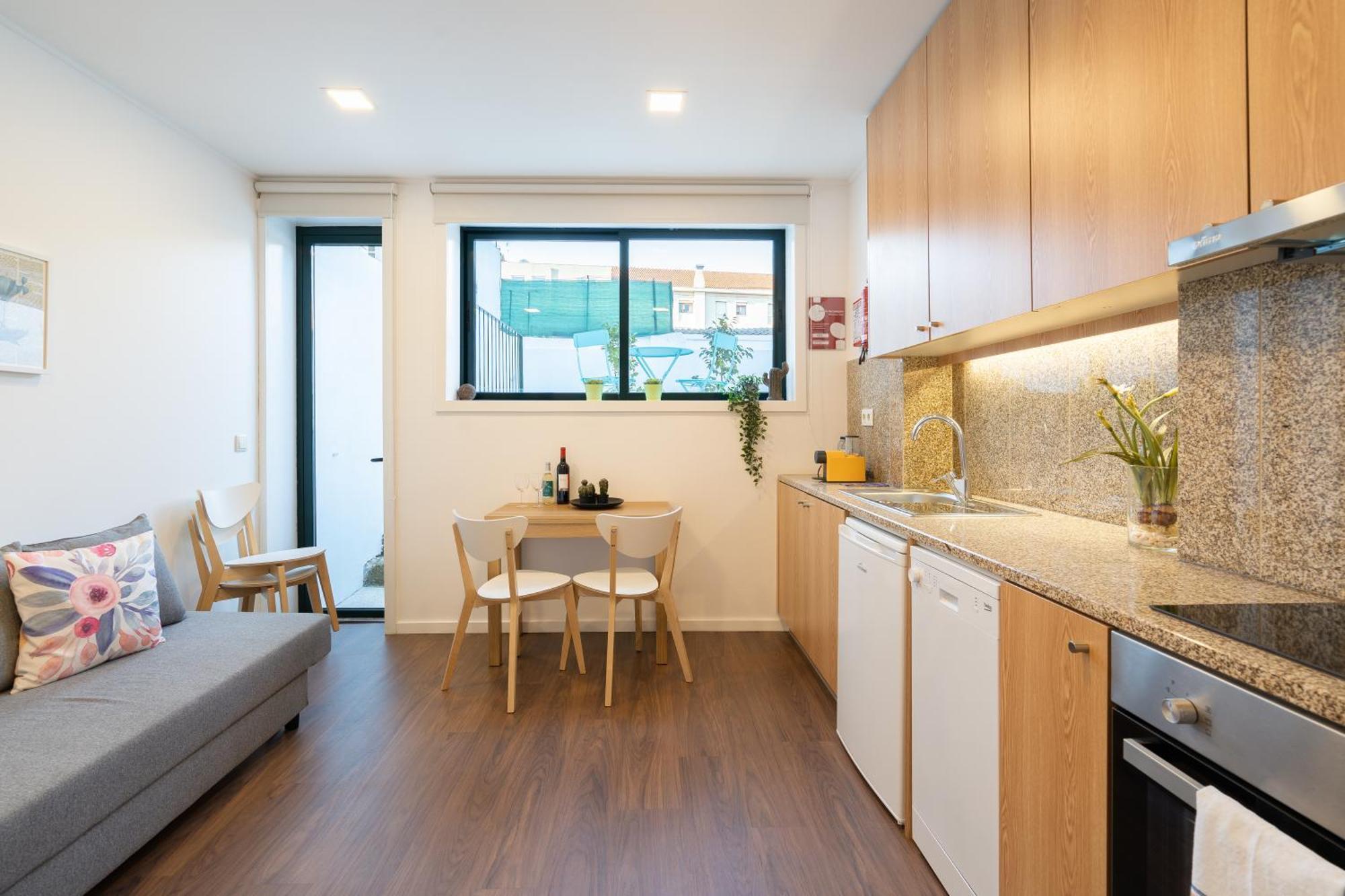Host Wise - Modern Studios With Terrace - Walk Everywhere OOporto Habitación foto