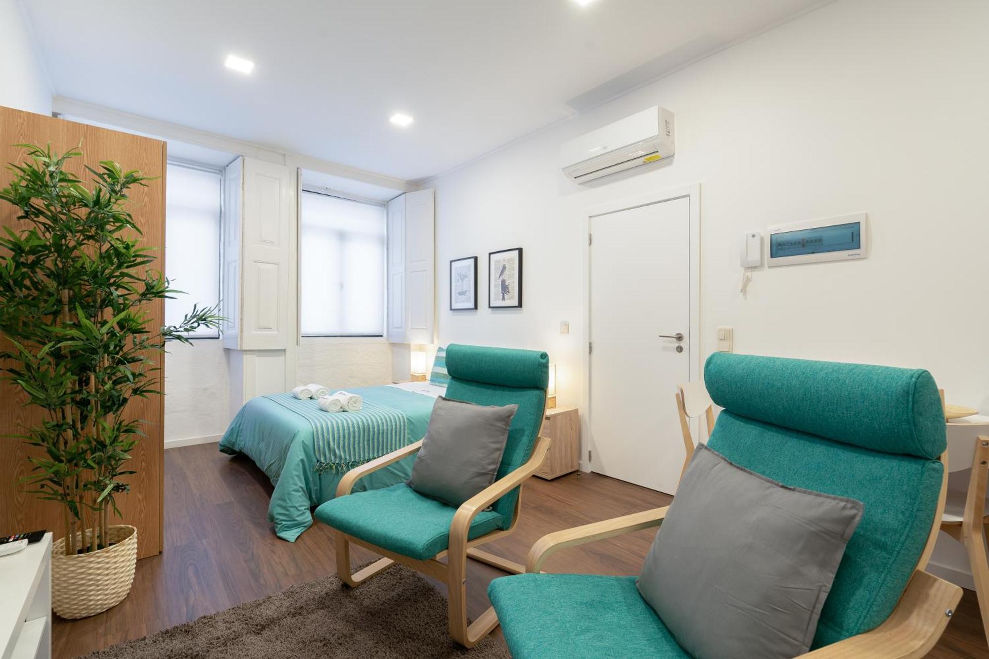Host Wise - Modern Studios With Terrace - Walk Everywhere OOporto Habitación foto
